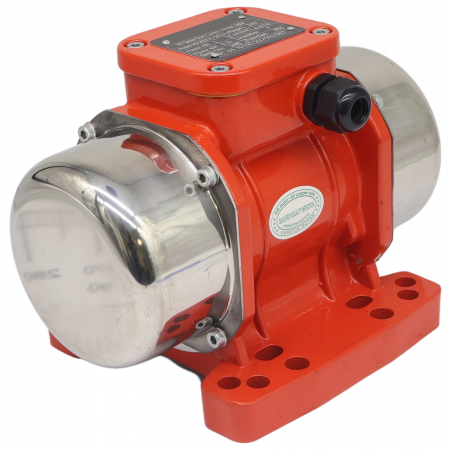 SILNIK WIBRACYJNY ELEKTROWIBRATOR MV200DC-24 3600 OBR/MIN 0,16kW 2kN 6,67A